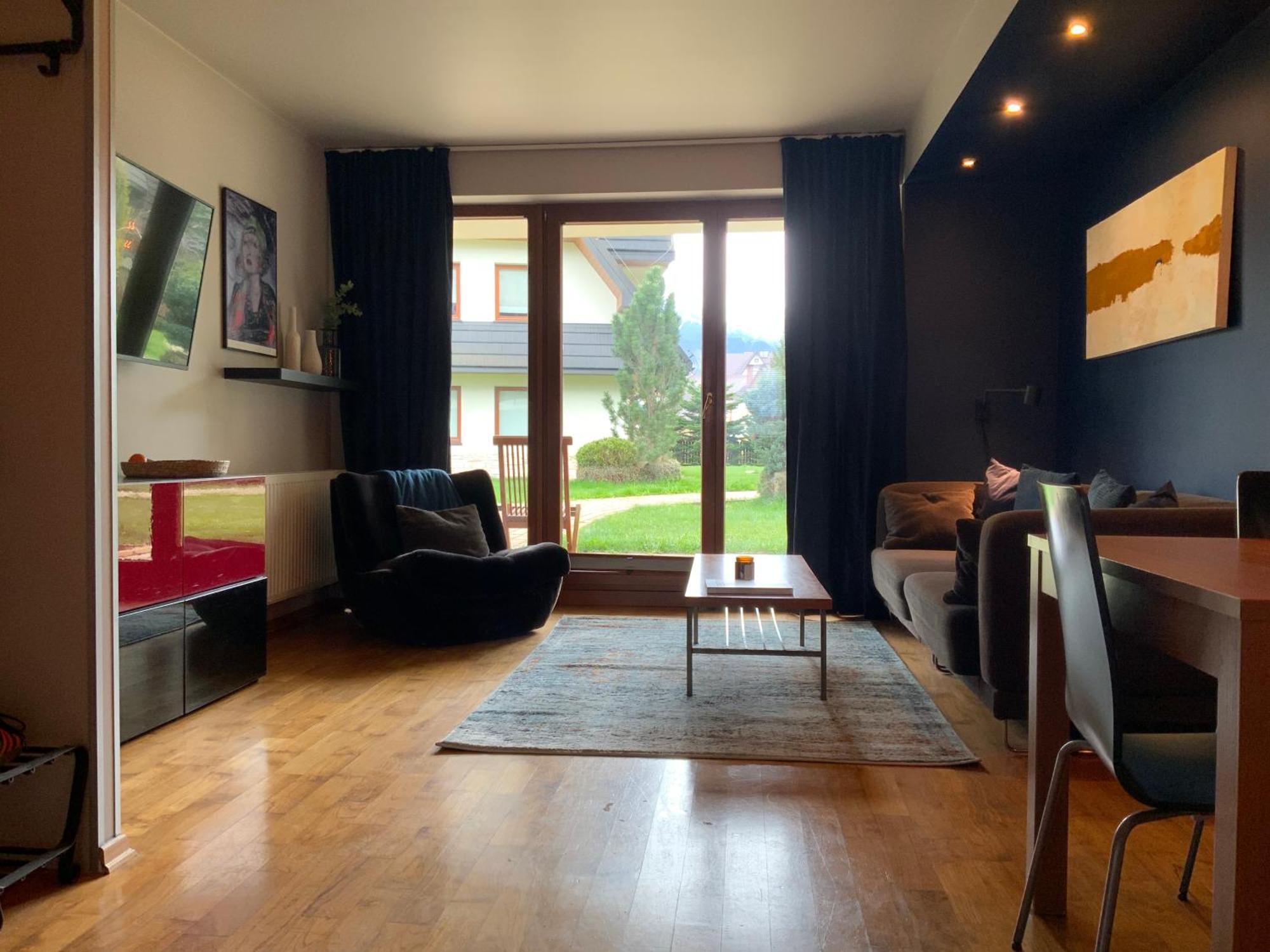 Apartament Z Widokiem Na Gory. Taras. Parking Free Закопане Екстер'єр фото