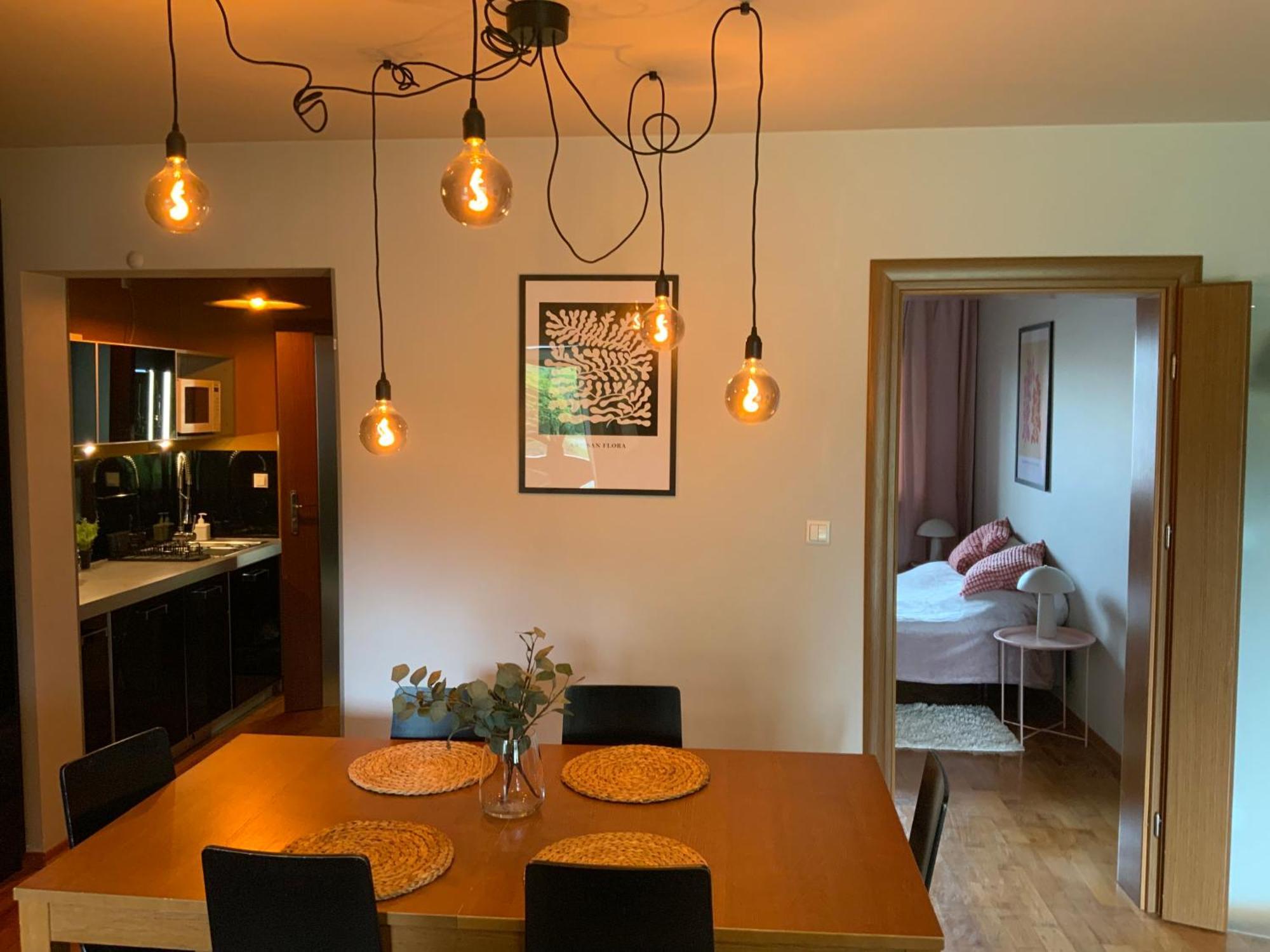 Apartament Z Widokiem Na Gory. Taras. Parking Free Закопане Екстер'єр фото