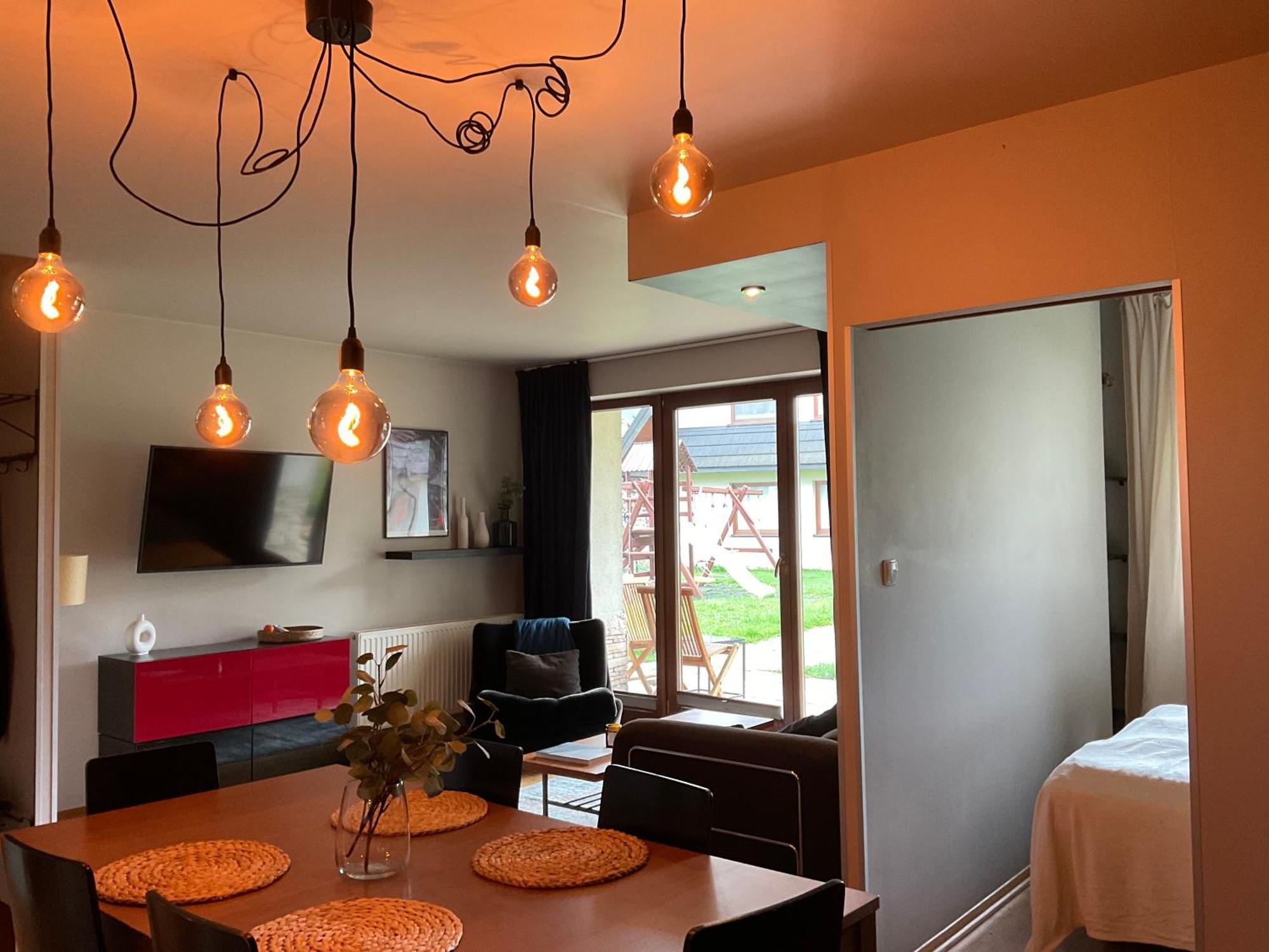 Apartament Z Widokiem Na Gory. Taras. Parking Free Закопане Екстер'єр фото